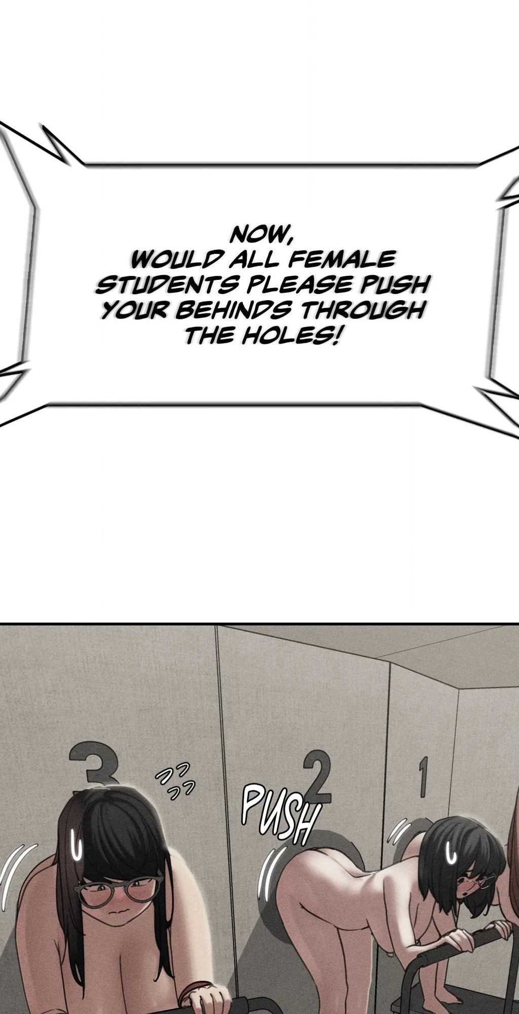Lustful Games chapter 98 page 1