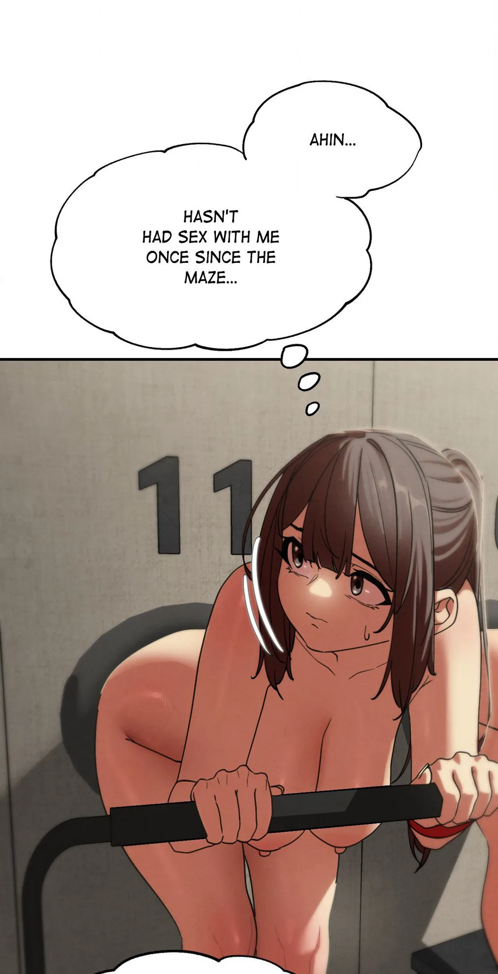 Lustful Games chapter 98 page 92