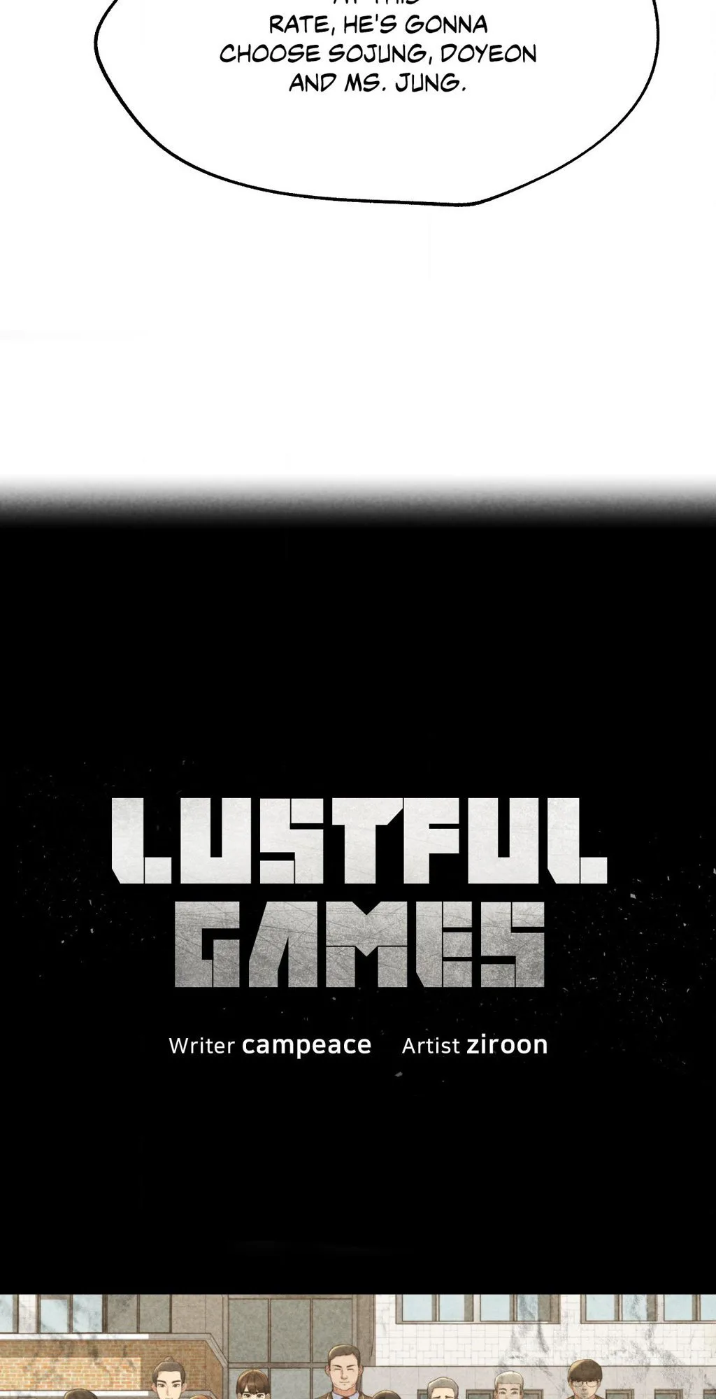 Lustful Games chapter 99 page 11