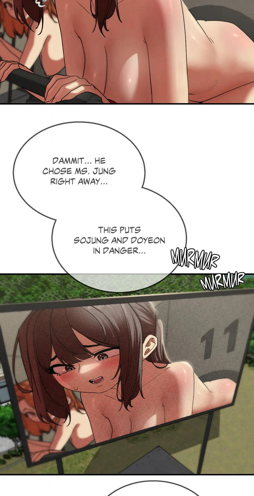 Lustful Games chapter 99 page 33