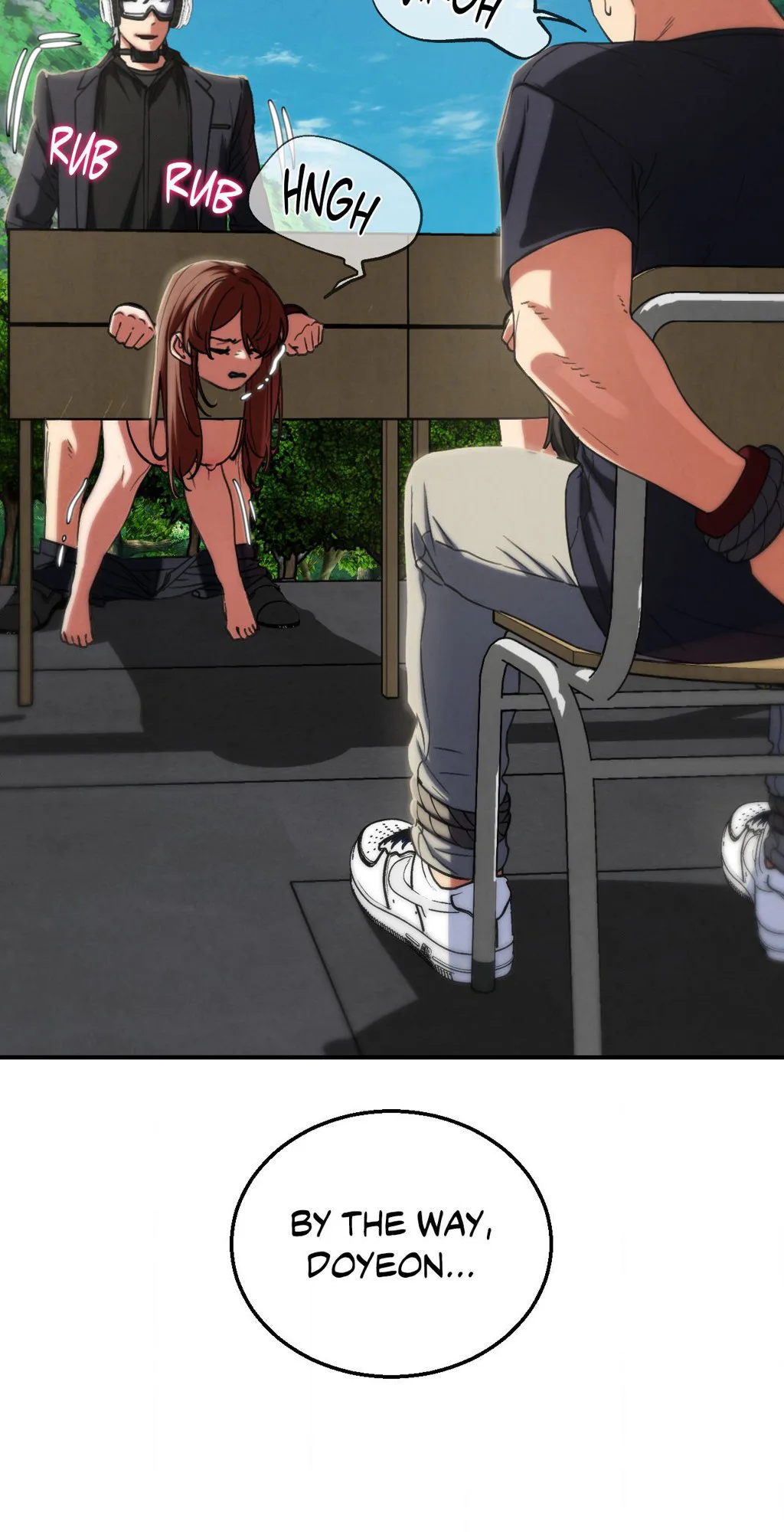 Lustful Games chapter 99 page 77