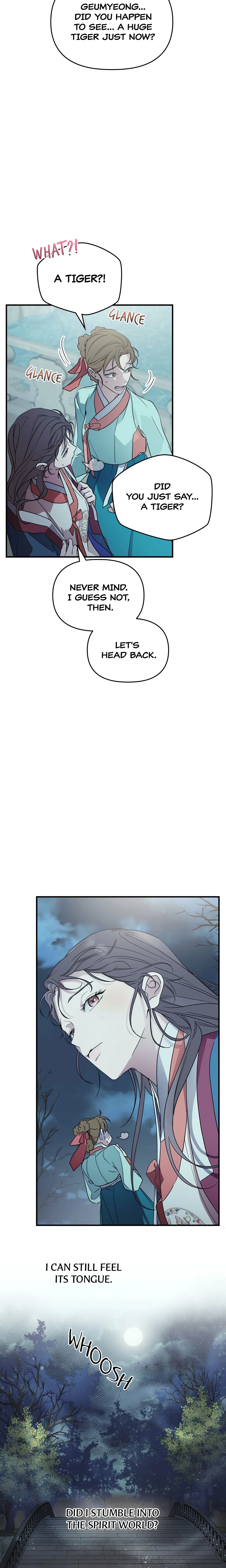 I Want to Prey on You chapter 2 page 9