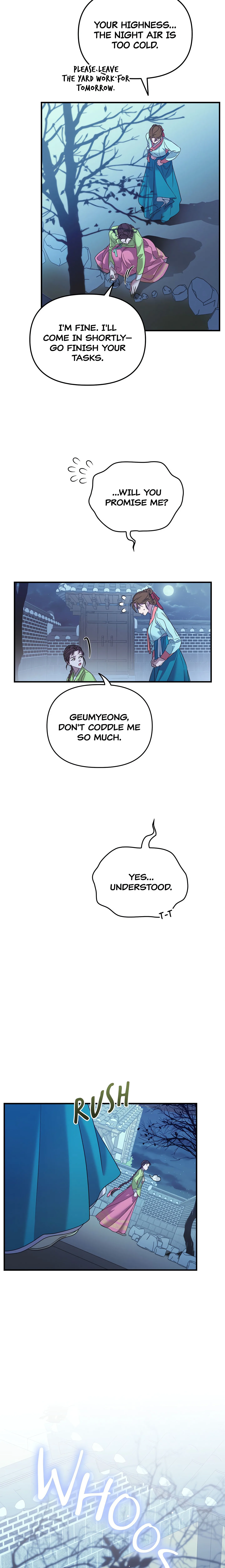 I Want to Prey on You chapter 3 page 13