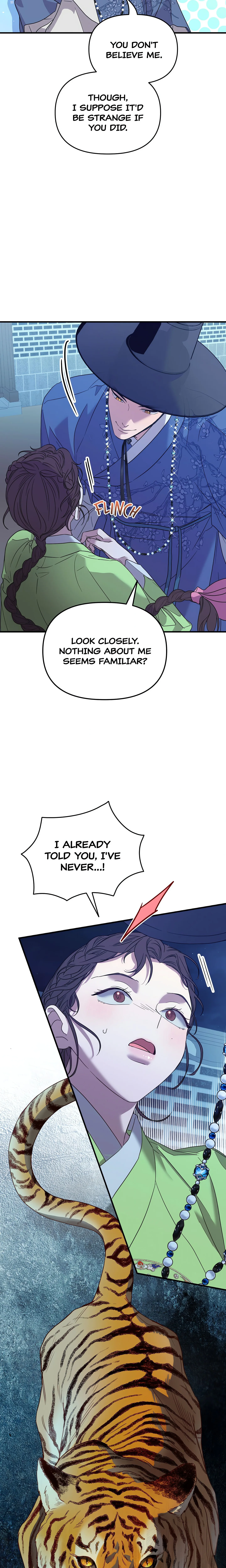 I Want to Prey on You chapter 3 page 20