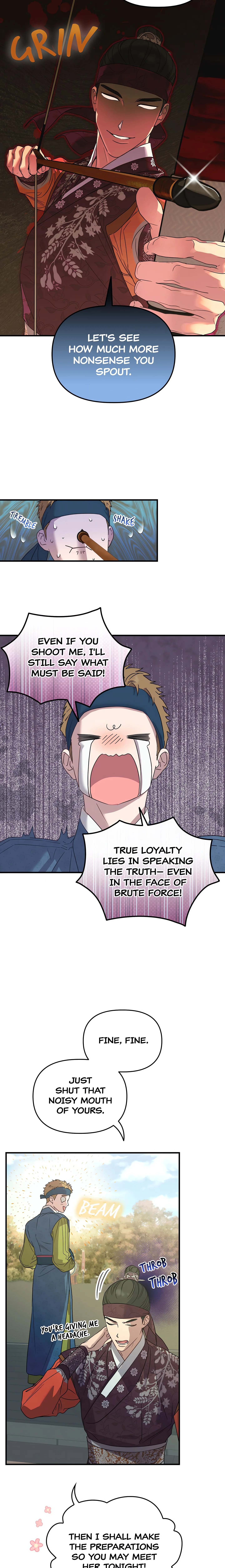 I Want to Prey on You chapter 3 page 4