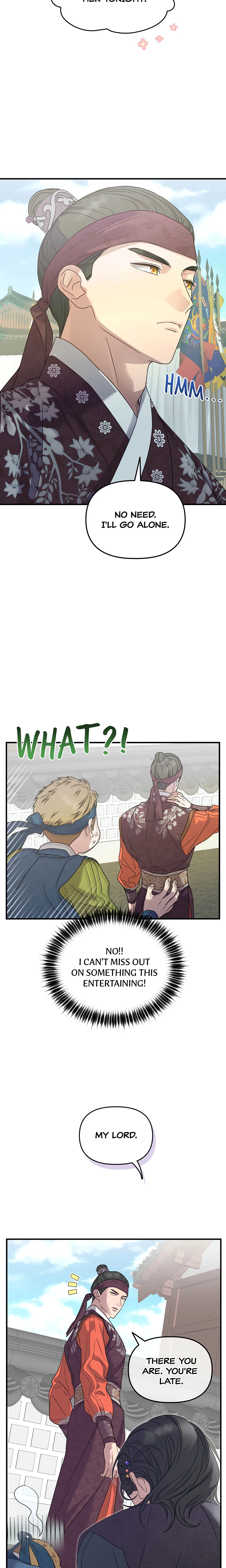 I Want to Prey on You chapter 3 page 5