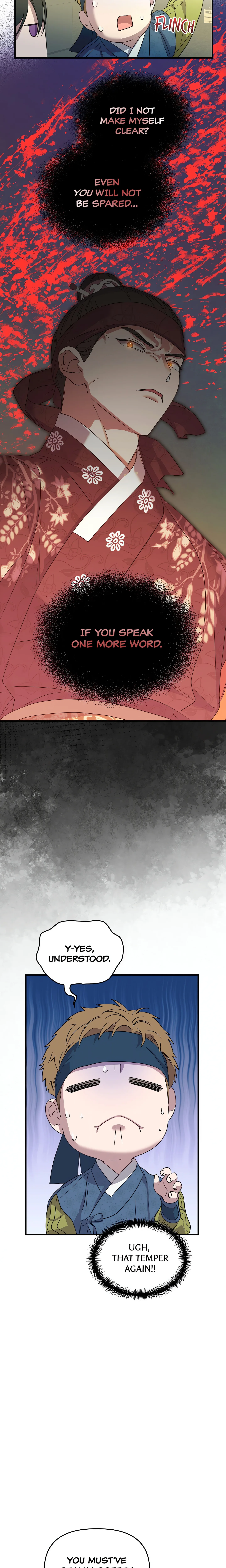 I Want to Prey on You chapter 3 page 8