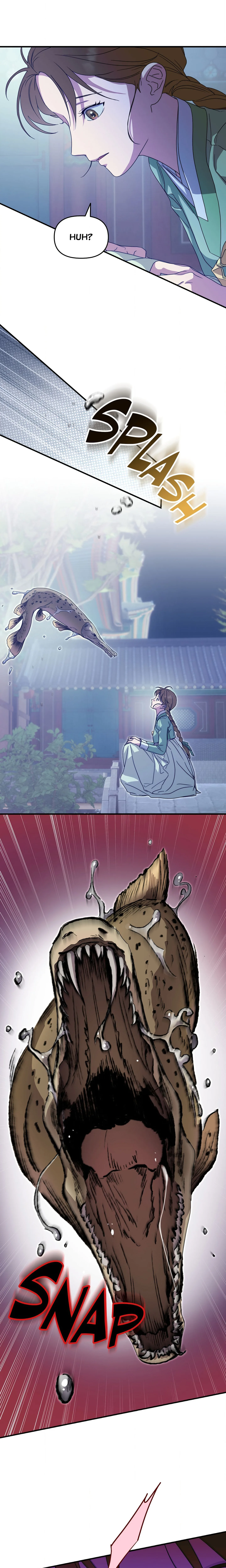 I Want to Prey on You chapter 33 page 1