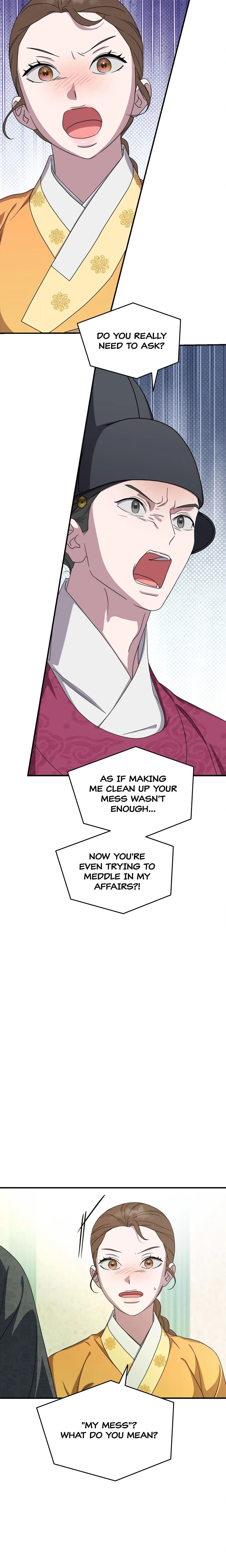 I Want to Prey on You chapter 40 page 3