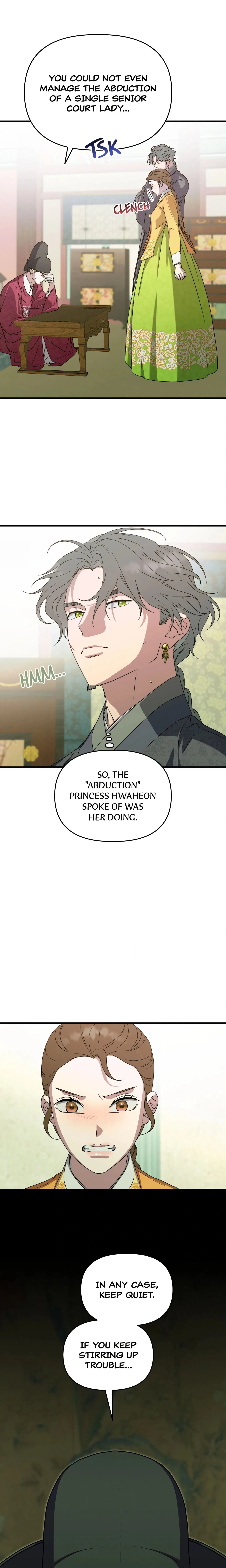 I Want to Prey on You chapter 40 page 4