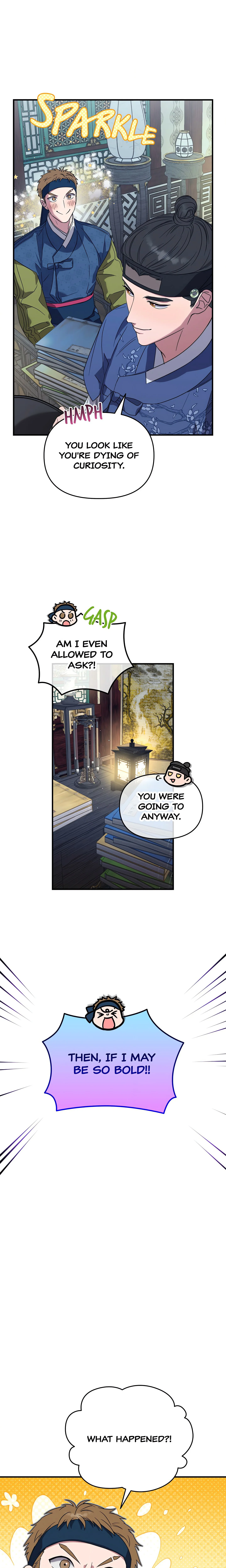 I Want to Prey on You chapter 5 page 2