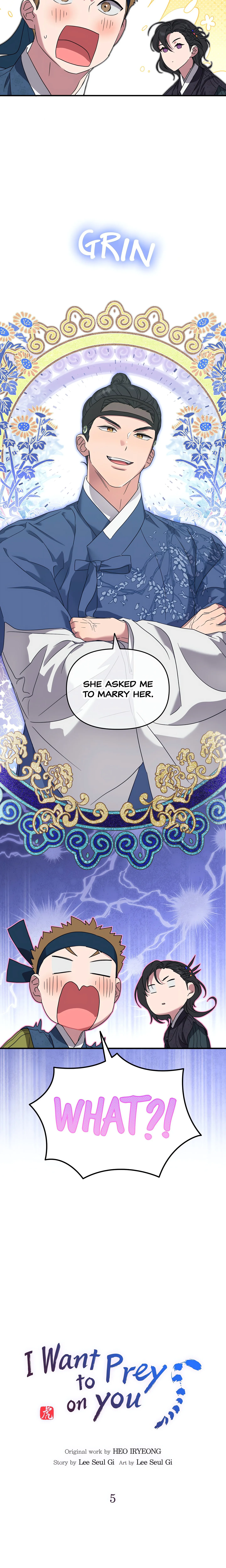 I Want to Prey on You chapter 5 page 3