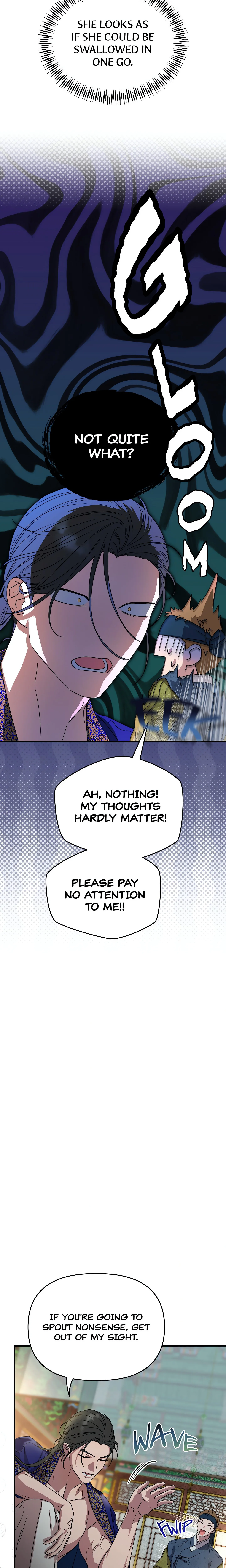 I Want to Prey on You chapter 7 page 5