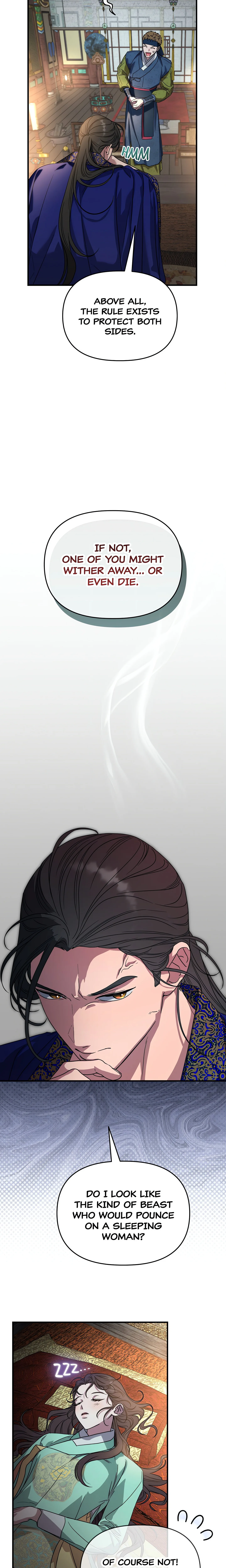 I Want to Prey on You chapter 7 page 9