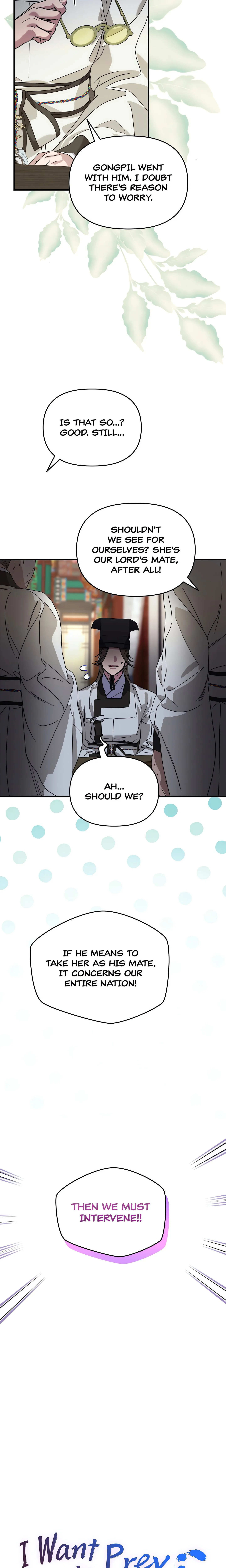 I Want to Prey on You chapter 8 page 2