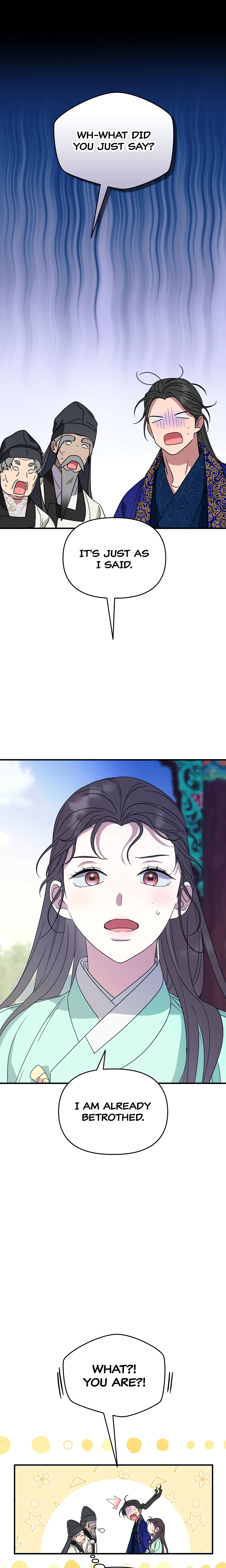 I Want to Prey on You chapter 9 page 1