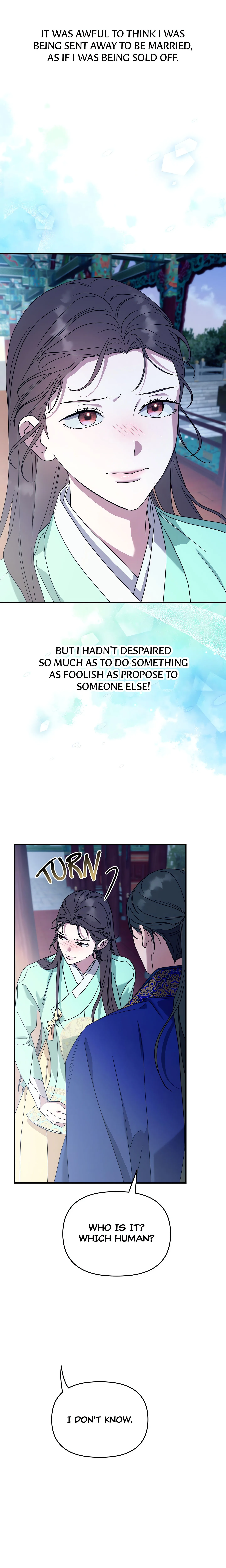 I Want to Prey on You chapter 9 page 4