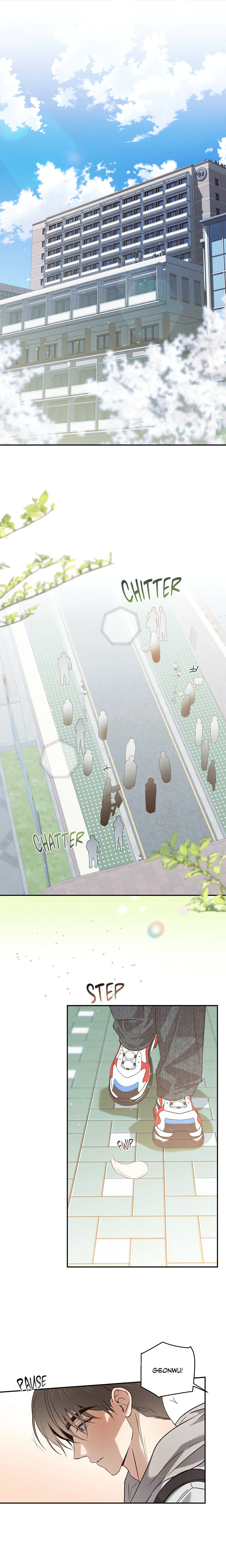 High School Salty Heart (Uncensored) chapter 1 page 1