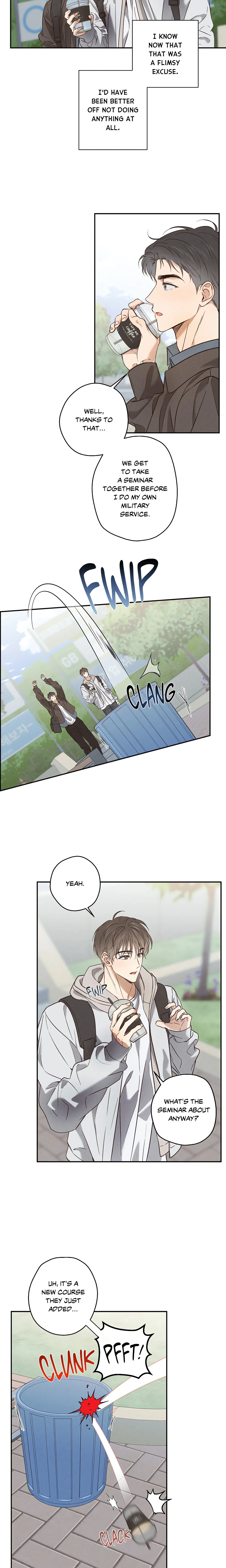 High School Salty Heart (Uncensored) chapter 1 page 12