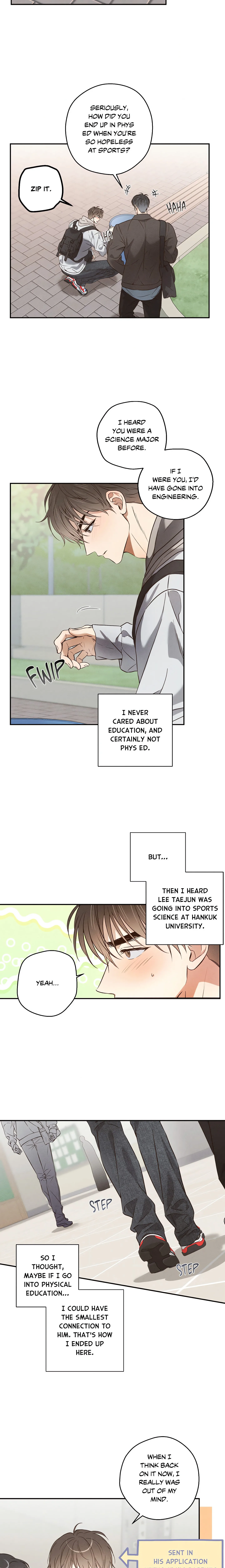High School Salty Heart (Uncensored) chapter 1 page 13
