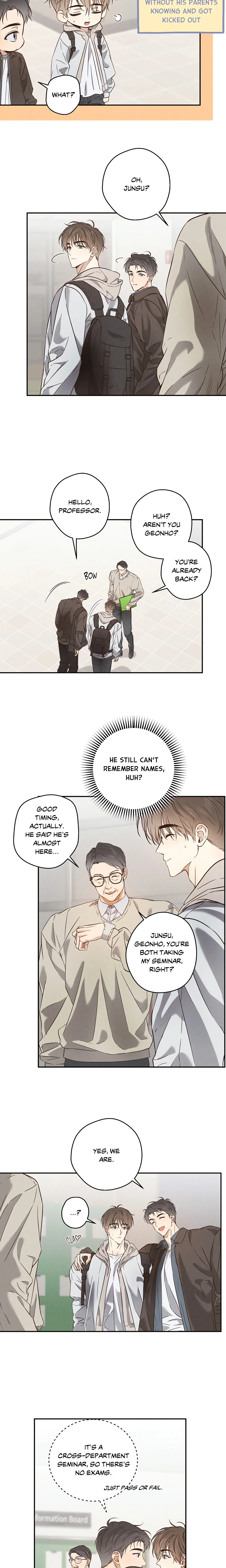 High School Salty Heart (Uncensored) chapter 1 page 14