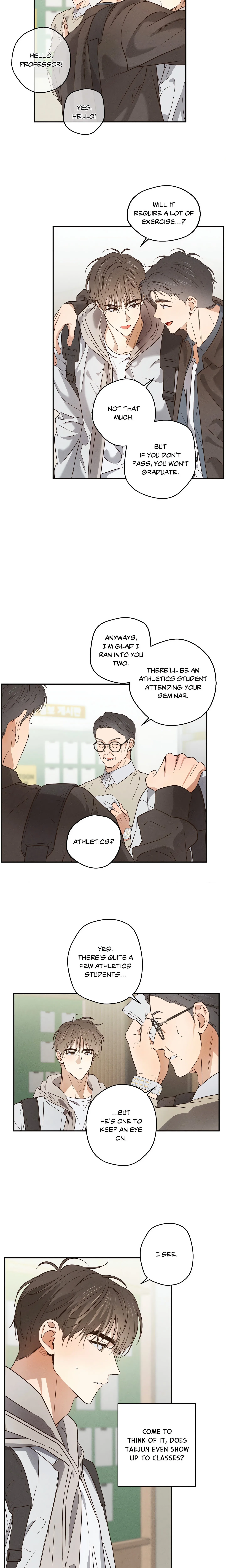 High School Salty Heart (Uncensored) chapter 1 page 15