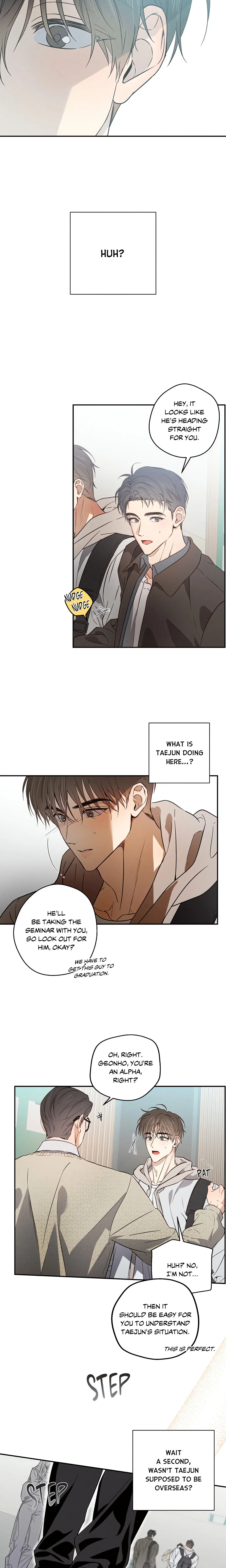 High School Salty Heart (Uncensored) chapter 1 page 17