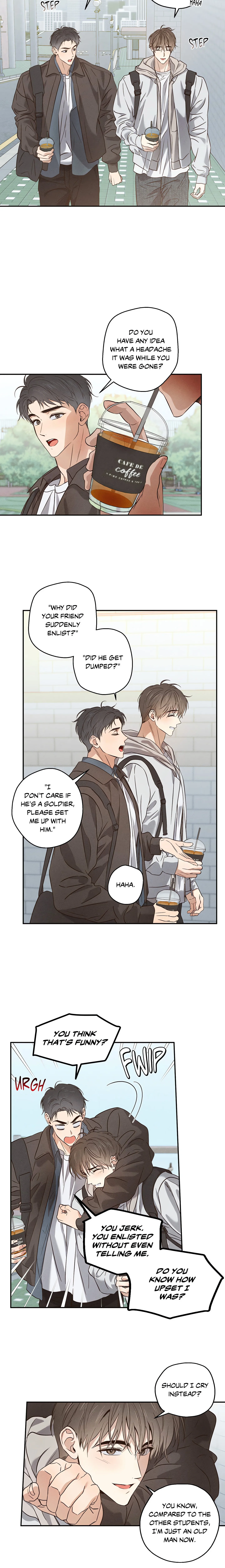 High School Salty Heart (Uncensored) chapter 1 page 3