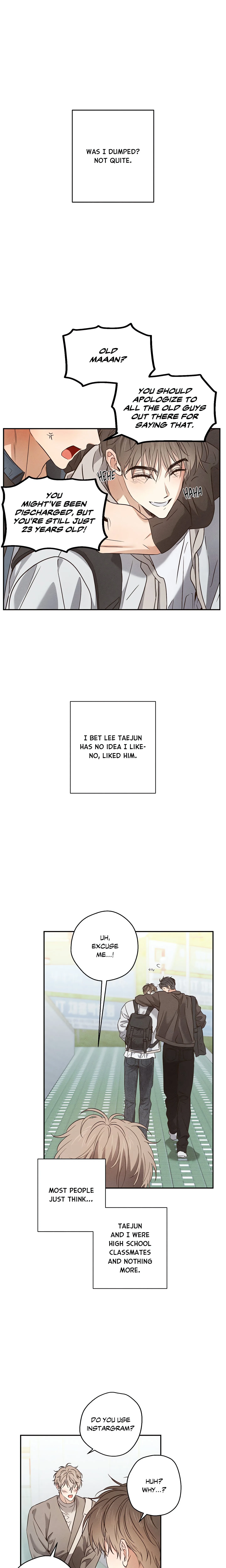 High School Salty Heart (Uncensored) chapter 1 page 4