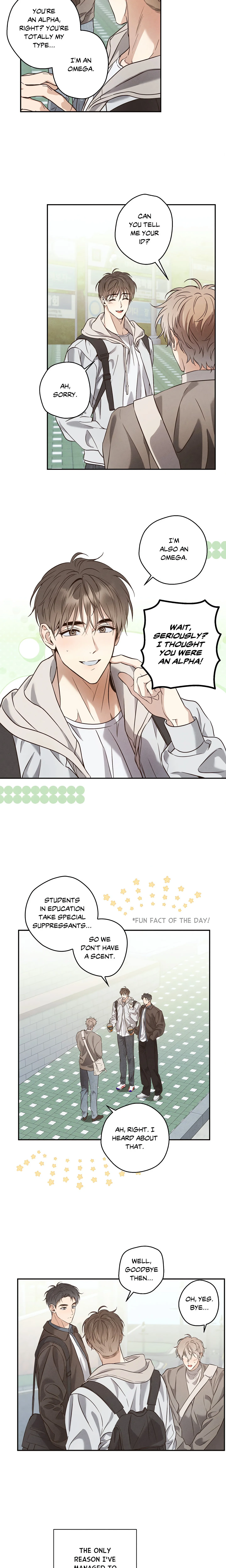 High School Salty Heart (Uncensored) chapter 1 page 5