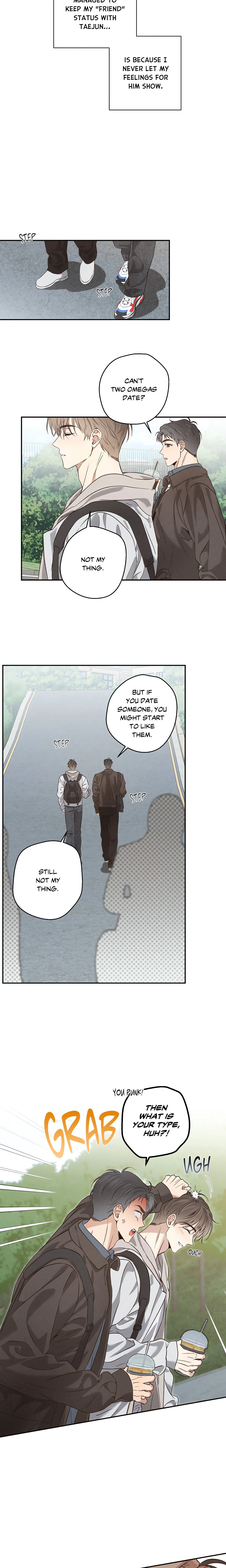 High School Salty Heart (Uncensored) chapter 1 page 6