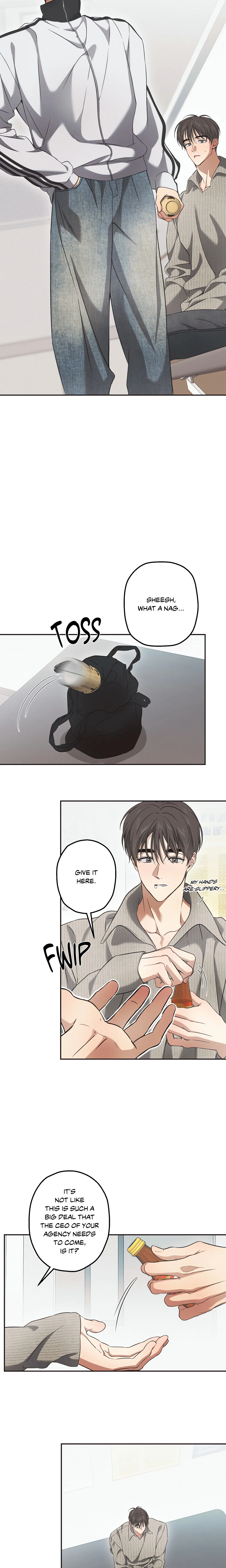 High School Salty Heart (Uncensored) chapter 10 page 11