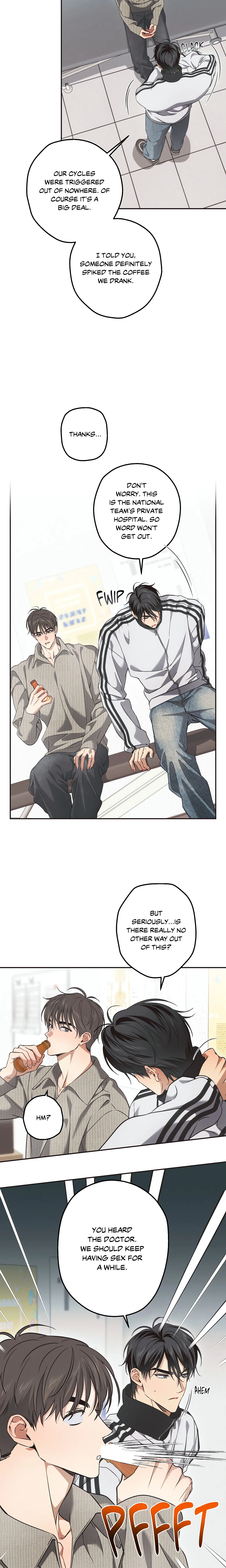 High School Salty Heart (Uncensored) chapter 10 page 12