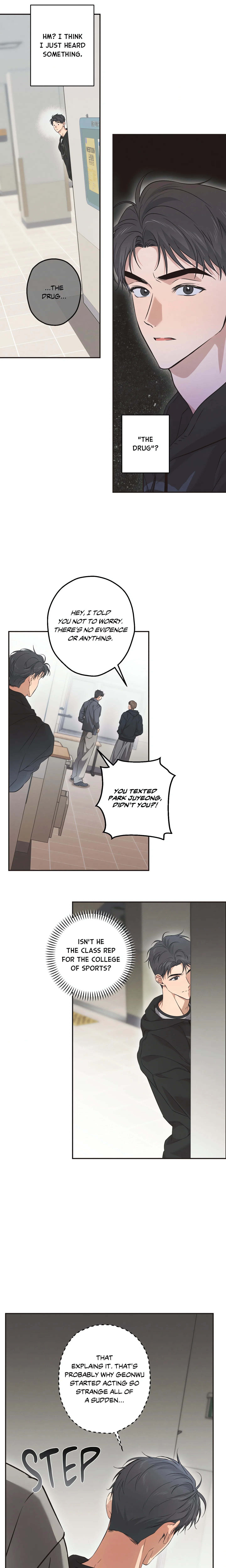 High School Salty Heart (Uncensored) chapter 10 page 16