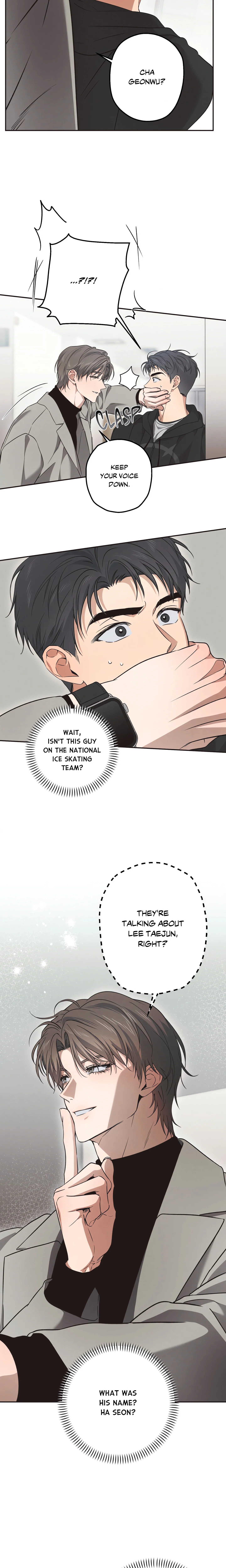 High School Salty Heart (Uncensored) chapter 10 page 17