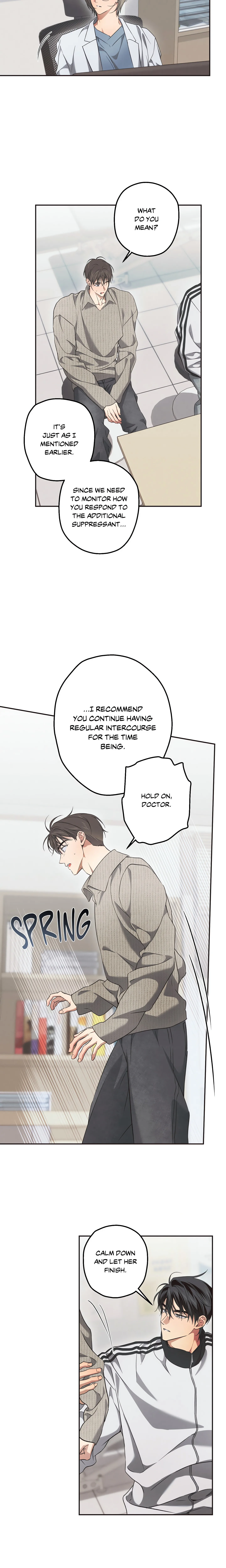 High School Salty Heart (Uncensored) chapter 10 page 19