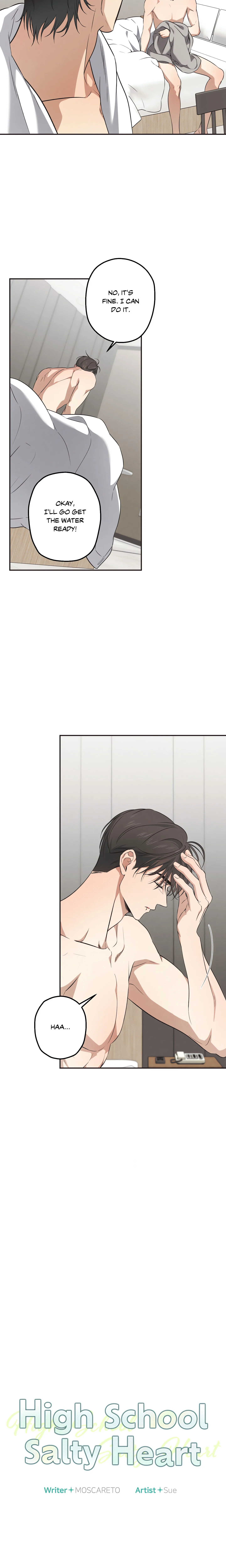 High School Salty Heart (Uncensored) chapter 10 page 2
