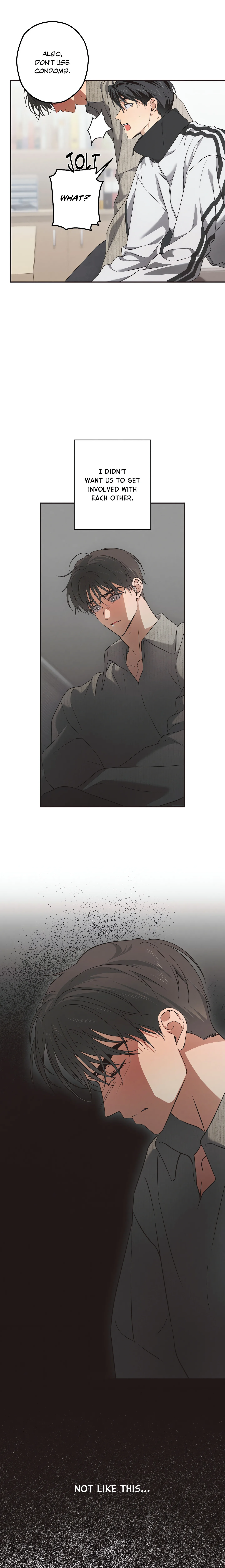 High School Salty Heart (Uncensored) chapter 10 page 20
