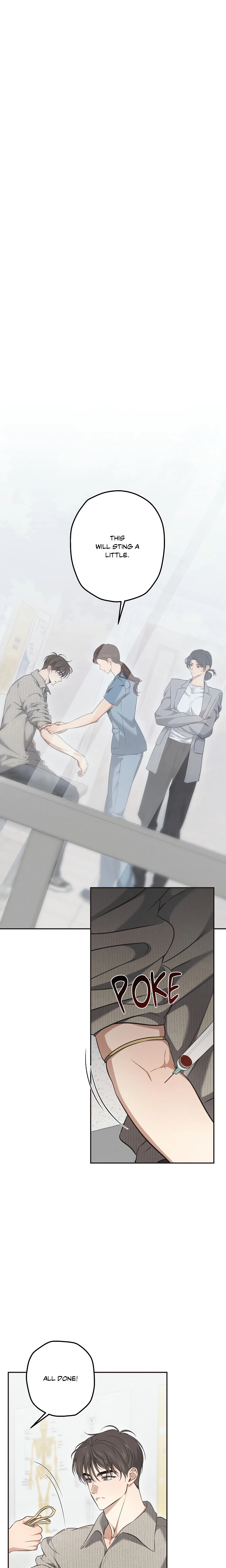 High School Salty Heart (Uncensored) chapter 10 page 3