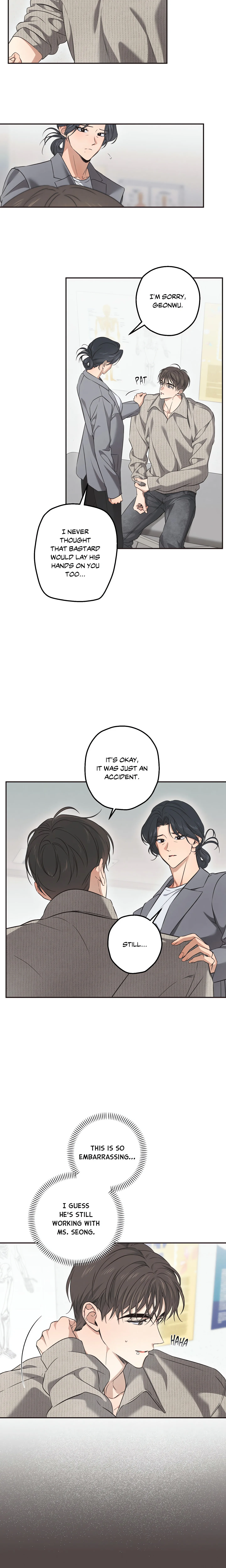 High School Salty Heart (Uncensored) chapter 10 page 4