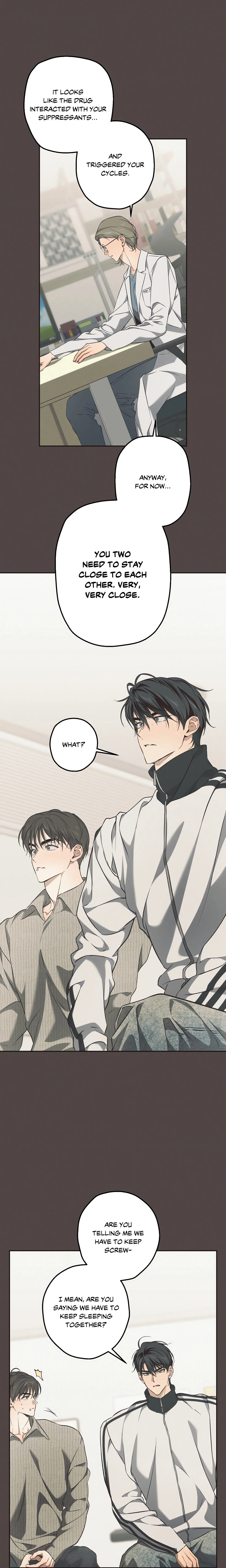 High School Salty Heart (Uncensored) chapter 10 page 5