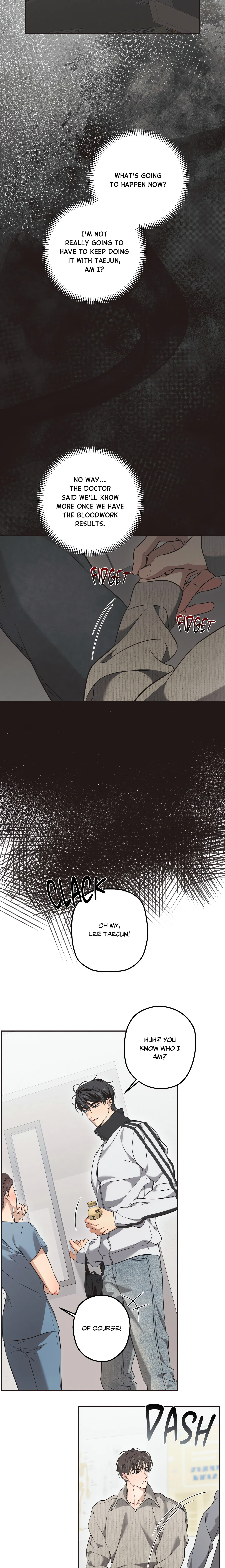 High School Salty Heart (Uncensored) chapter 10 page 7