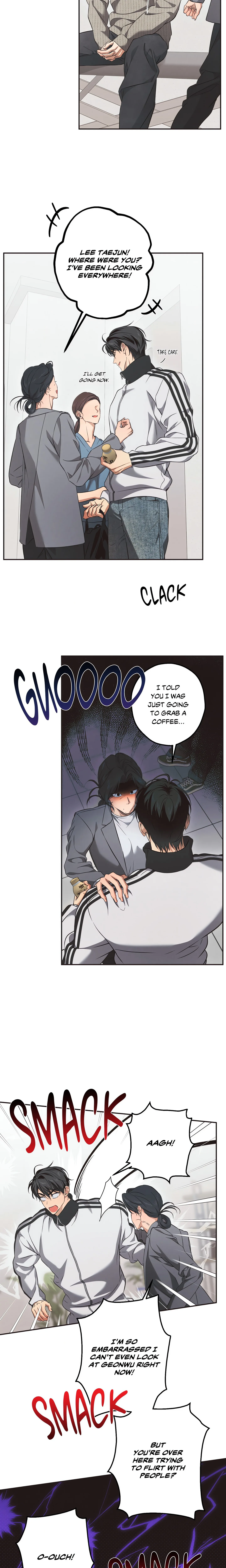 High School Salty Heart (Uncensored) chapter 10 page 8