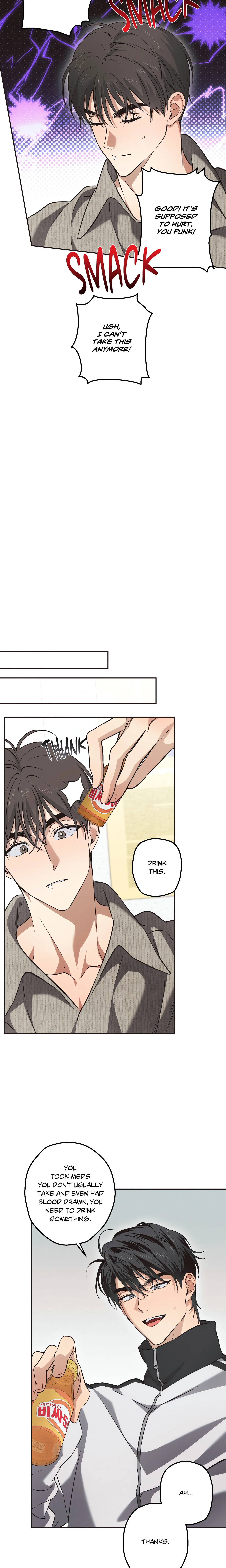 High School Salty Heart (Uncensored) chapter 10 page 9