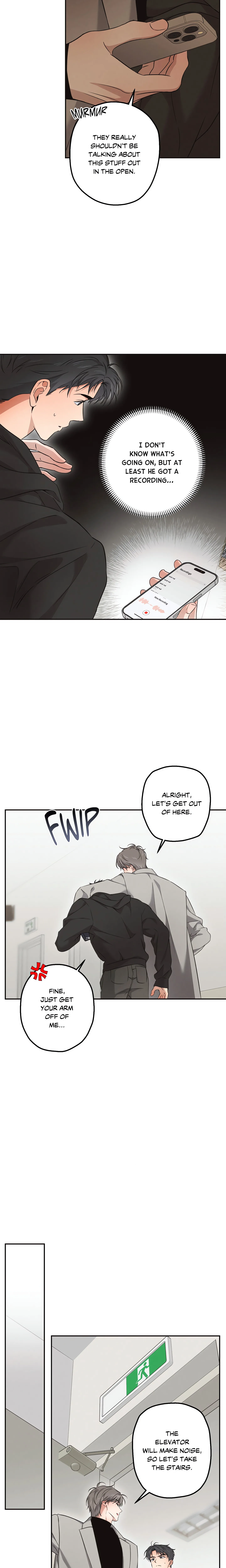 High School Salty Heart (Uncensored) chapter 11 page 10