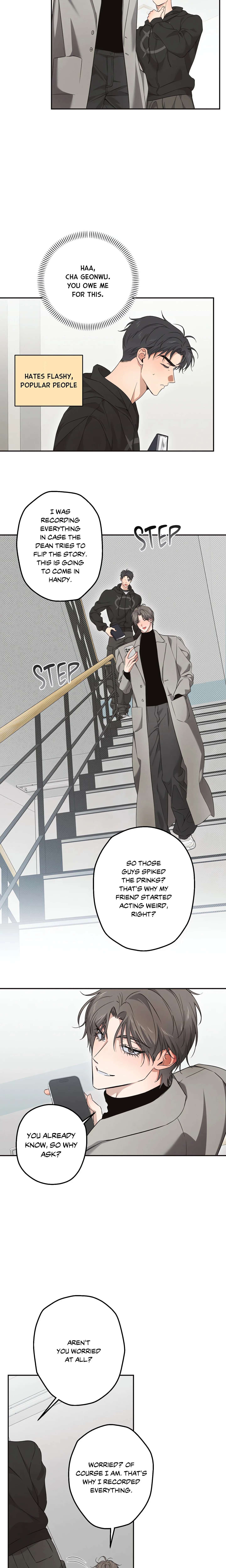 High School Salty Heart (Uncensored) chapter 11 page 11