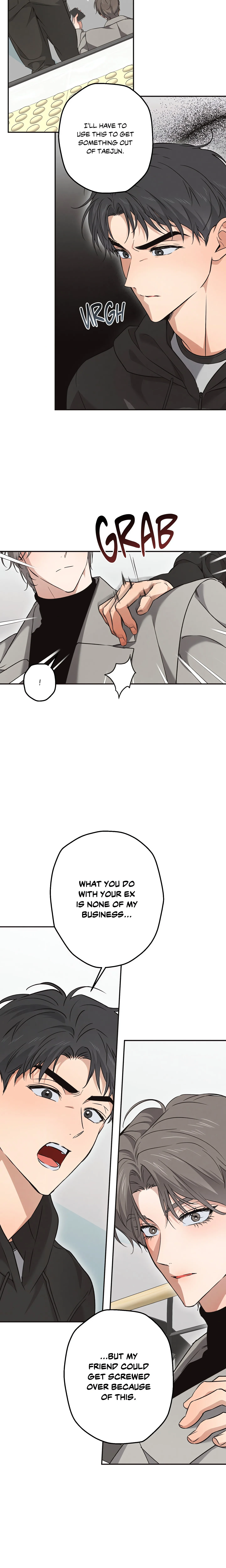 High School Salty Heart (Uncensored) chapter 11 page 12