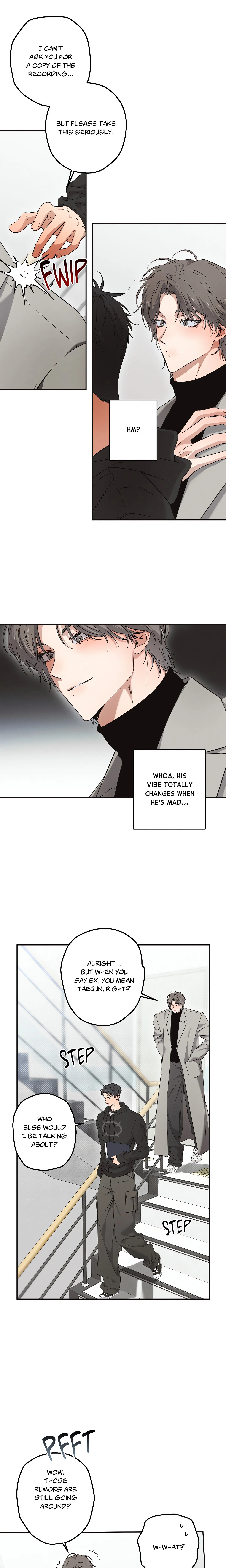 High School Salty Heart (Uncensored) chapter 11 page 13