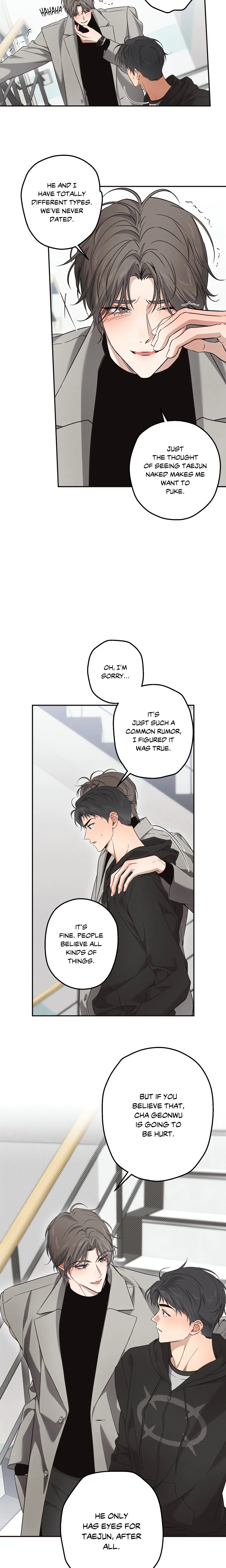 High School Salty Heart (Uncensored) chapter 11 page 14