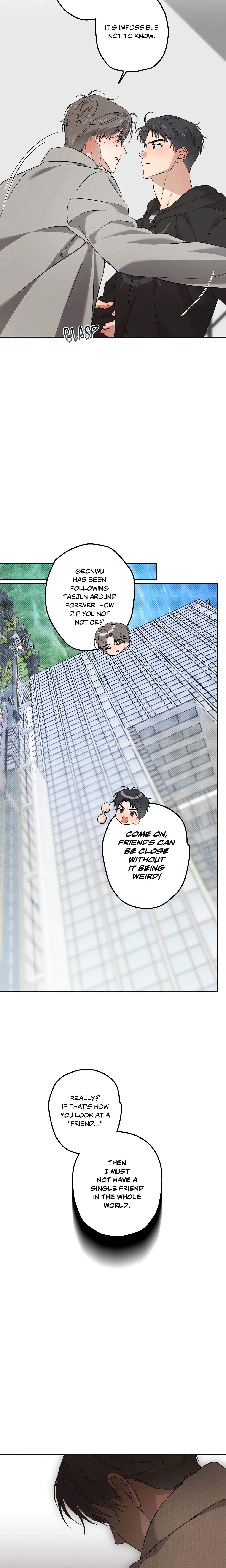 High School Salty Heart (Uncensored) chapter 11 page 16